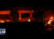 SMPN 1 Sungkai Selatan Terbakar