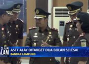Jabat Kajari,  Dua Bulan Target Selesaikan Aset Alay