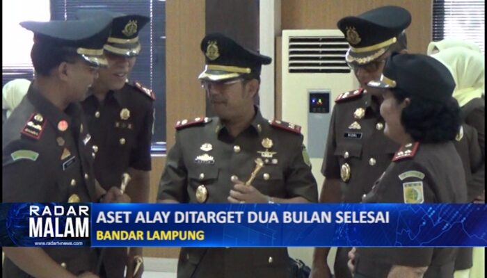 Jabat Kajari,  Dua Bulan Target Selesaikan Aset Alay