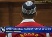 Napi Pengendali Narkoba Tuntut 15 Tahun