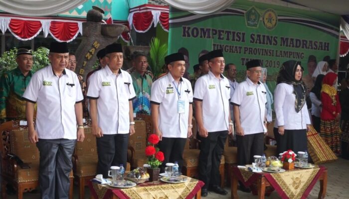 Kompetisi Sains Madrasah (KSM) Tingkat Provinsi 2019 Digelar