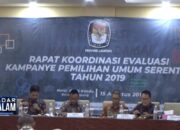 KPU Lampung Akui Pemilu 2019 Kacau