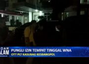 Pungli Izin Tempat Tinggal WNA