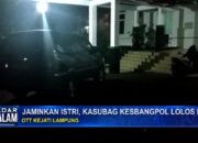 Jaminkan Istri, Kasubag Kesbangpol Lolos BUI
