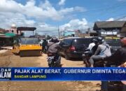 Pajak Alat Berat,  Gubernur Diminta Tegas