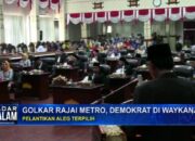 Golkar Rajai Metro, Demokrat Di Waykanan