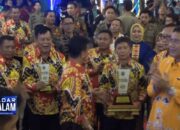 Hatrick , Lampung Timur Kembali Juara Umum PRL 2019