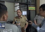 Kasubag Umum Kesbangpol Dicopot