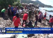 Oktober, Listrik Tenaga Sampah Dibangun