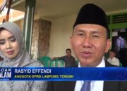 Resmi Dilantik Jadi Anggota DPRD, Rasyid Effendi Siap Perjuangkan Aspirasi Rakyat