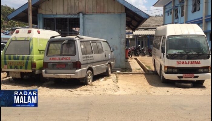 Armada Ambulance RSUDAM Tak Terawat