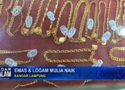 Emas Dan Logam Mulia Labil