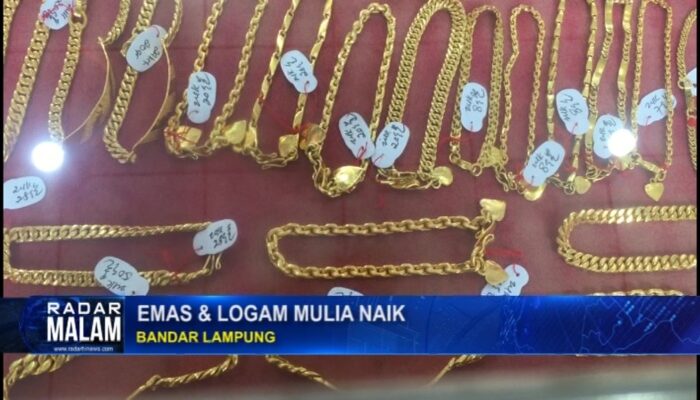 Emas Dan Logam Mulia Labil