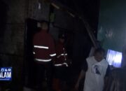 Korsleting Listrik, Rumah Semi Permanen Ludes Terbakar