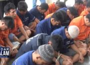 Polres Amankan 24 Pelaku Narkoba 1 Tewas