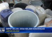 Empat Bulan Desa Kelawi Kekeringan