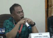 Ketua KPU Lamtim Dicopot