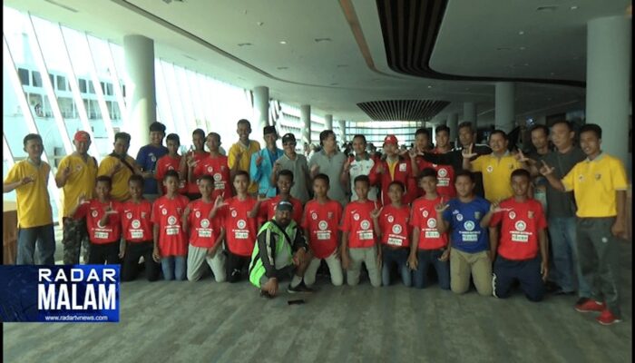 Dilepas Pemrov Tapi Minim Bantuan, Tim U-14 Lampung Bidik Juara Piala Menpora