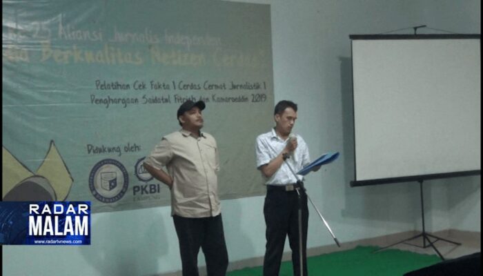 HUT AJI Ke 25, Tak Menemukan Tokoh Inspiratif Kamaroedin Award Di Tiadakan