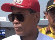 Bupati Tinjau Dermaga Toll Laut Di Lamteng