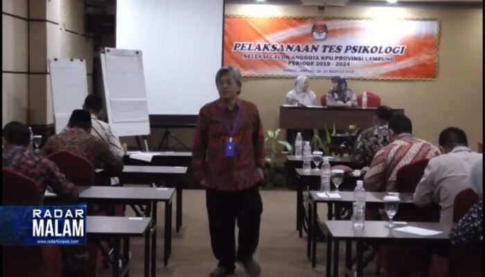 Integritas 14 Calon Komisioner KPU Di Uji