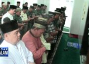 Kodim Metro Gelar Salat Minta Hujan