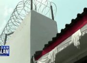 Lagi, Napi Kabur Lompat Gerbang