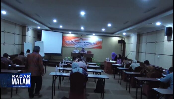 Hasil Tes Pisikologi Diumumkan 1 September