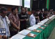 Asosiasi Pengusaha Lampung Tandatangani Pakta Integritas Anti Korupsi