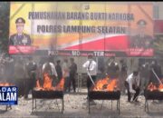 Tokoh Masyarakat Lampung Selatan Harus Perangi Narkoba