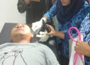 Tersinggung Ucapan, Sekretaris BPKAD Pukul Wartawan