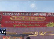 Kejari Gelar Tilang On The Road