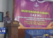 IAKMI Diminta Aktif Dalam Program Kesehatan