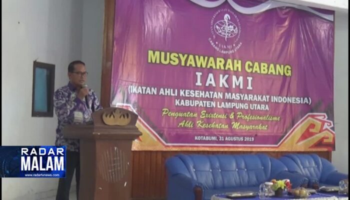 IAKMI Diminta Aktif Dalam Program Kesehatan