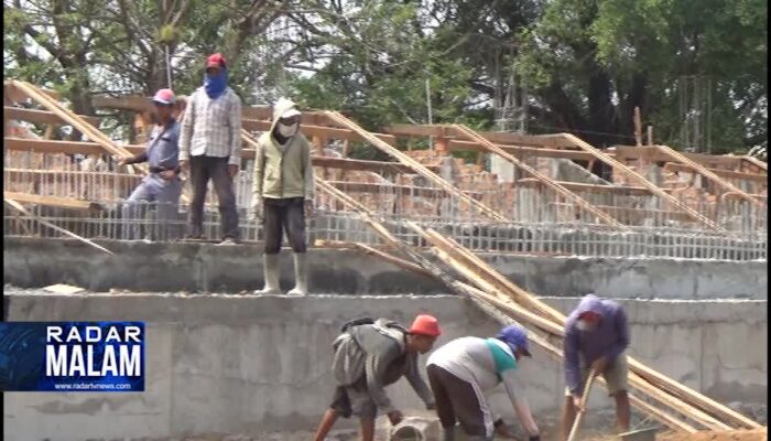 Pembangunan Stadion Mini Dikebut