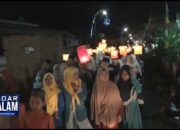 Ratusan Lampion Hiasi Tahun Baru Islam 1441 Hijriah