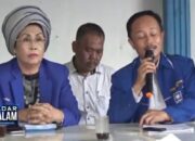 Pengurus DPD & DPC PAN, Tolak Pemberhentian Asmara Dewi Sebagai Ketua DPD PAN Lampung Timur.