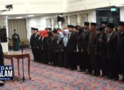 140 ASN Dilantik Jadi Pejabat Fungsional