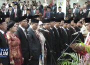 Suami Istri Dilantik Bareng Menjadi Anggota DPRD