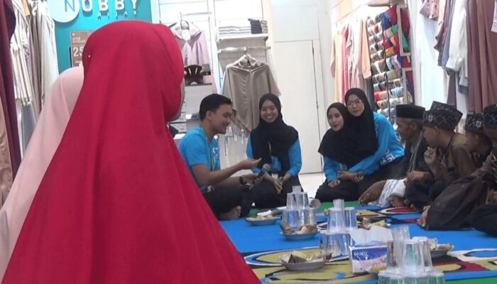 Santuni Anak Yatim, Nobby Hijab Berbagi