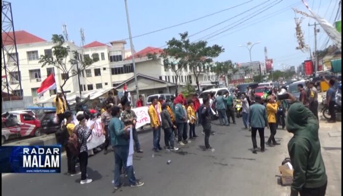 Mahasiswa Tuntut Timsel Kpu Dibubarkan