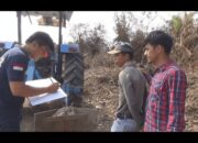 Polisi Terus Dalami Kasus Pengerusakan Lahan Oleh Anggota Legislative Way Kanan