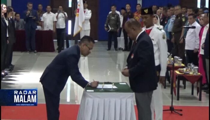 Resmi Dikukuhkan, Koni Target 5 Besar Pon