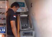 Atm Bank BNI Rumah Kayu Di Bobol Kawanan Pencuri