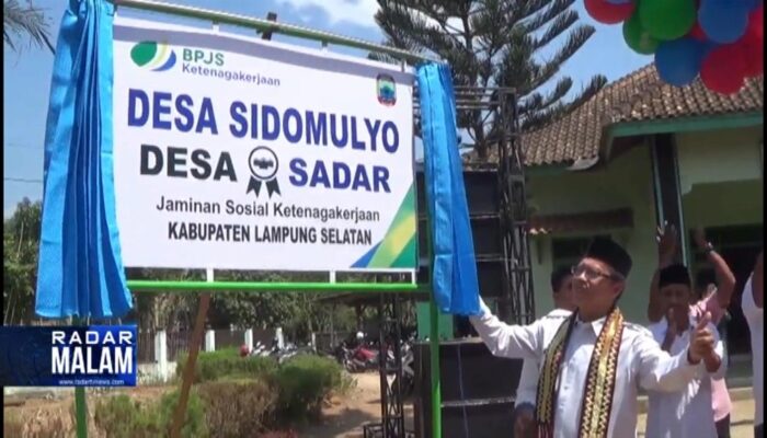 Desa Sidomulyo Sadar Jamsostek