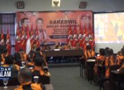 Gelar Rakerwil, Pemuda Pancasila Berbenah