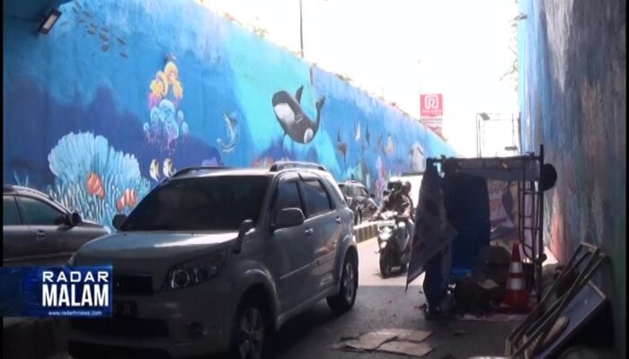 90 Personil Banpol PP Jaga Underpas