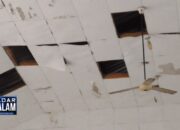 Arinal Tegur Kadishut Karena Plafon Aula Dishut Jebol