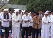 Berharap Hujan, Kodim Gelar Sholat Istisqo