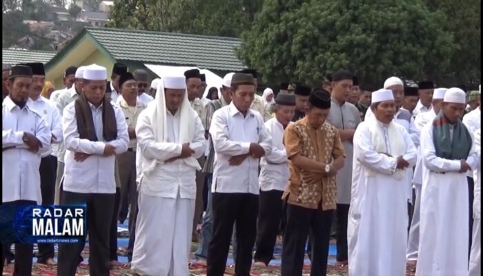 Berharap Hujan, Kodim Gelar Sholat Istisqo